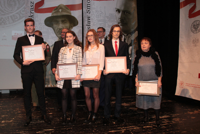 Gala finałowa konkursu „Niezwyciężeni 1918. Pokolenia Niepodległej” – 15 listopada 2018. Fot. Piotr Życieński