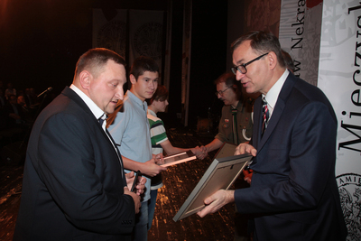 Gala finałowa konkursu „Niezwyciężeni 1918. Pokolenia Niepodległej” – 15 listopada 2018. Fot. Piotr Życieński