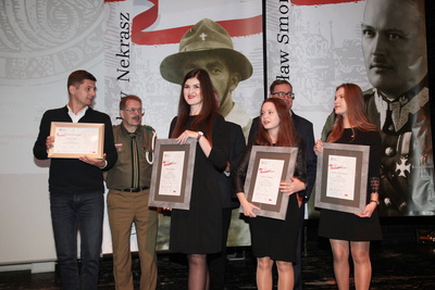 Gala finałowa konkursu „Niezwyciężeni 1918. Pokolenia Niepodległej” – 15 listopada 2018. Fot. Piotr Życieński