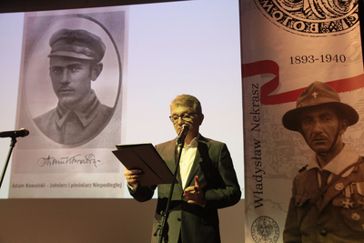 Gala finałowa konkursu „Niezwyciężeni 1918. Pokolenia Niepodległej” – 15 listopada 2018. Fot. Piotr Życieński