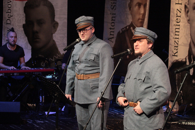 Gala finałowa konkursu „Niezwyciężeni 1918. Pokolenia Niepodległej” – 15 listopada 2018. Fot. Piotr Życieński