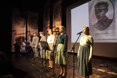Gala finałowa konkursu „Niezwyciężeni 1918. Pokolenia Niepodległej” – 15 listopada 2018. Fot. Piotr Życieński
