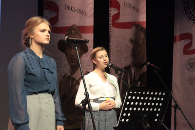 Gala finałowa konkursu „Niezwyciężeni 1918. Pokolenia Niepodległej” – 15 listopada 2018. Fot. Piotr Życieński