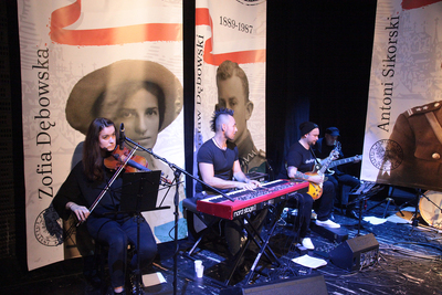 Gala finałowa konkursu „Niezwyciężeni 1918. Pokolenia Niepodległej” – 15 listopada 2018. Fot. Piotr Życieński