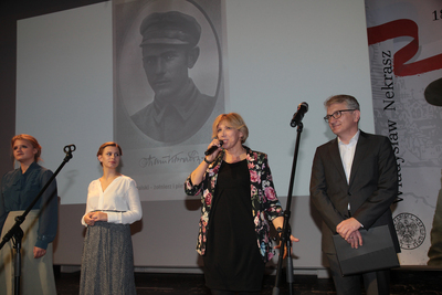 Gala finałowa konkursu „Niezwyciężeni 1918. Pokolenia Niepodległej” – 15 listopada 2018. Fot. Piotr Życieński