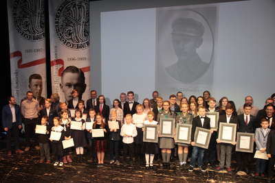 Gala finałowa konkursu „Niezwyciężeni 1918. Pokolenia Niepodległej” – 15 listopada 2018. Fot. Piotr Życieński