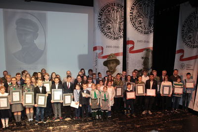 Gala finałowa konkursu „Niezwyciężeni 1918. Pokolenia Niepodległej” – 15 listopada 2018. Fot. Piotr Życieński