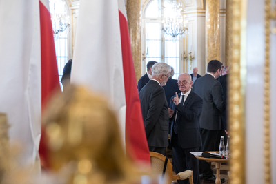 „Sto lat z tysiąclecia. Drogi do Niepodległej” – dziewiąta Debata Belwederska – 17 listopada 2018. Fot. Sławek Kasper (IPN)