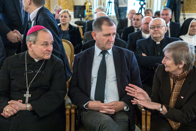 „Sto lat z tysiąclecia. Drogi do Niepodległej” – dziewiąta Debata Belwederska – 17 listopada 2018. Fot. Sławek Kasper (IPN)