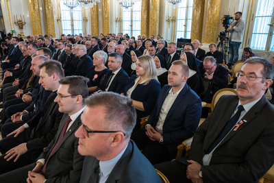 „Sto lat z tysiąclecia. Drogi do Niepodległej” – dziewiąta Debata Belwederska – 17 listopada 2018. Fot. Sławek Kasper (IPN)