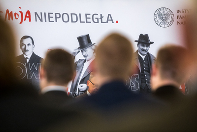 „Sto lat z tysiąclecia. Drogi do Niepodległej” – dziewiąta Debata Belwederska – 17 listopada 2018. Fot. Sławek Kasper (IPN)