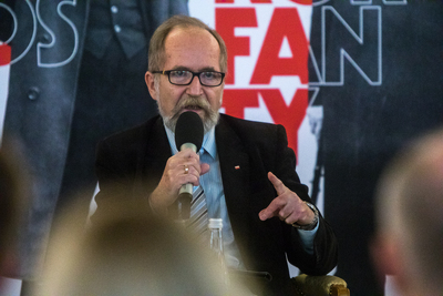 Prof. Edward Opaliński. Fot. Sławek Kasper (IPN)