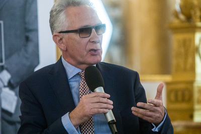 Prof. Andrzej Chwalba. Fot. Sławek Kasper (IPN)