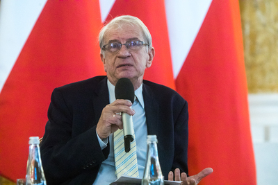 Prof. Wojciech Roszkowski. Fot. Sławek Kasper (IPN)