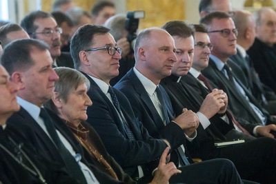 „Sto lat z tysiąclecia. Drogi do Niepodległej” – dziewiąta Debata Belwederska – 17 listopada 2018. Fot. Sławek Kasper (IPN)