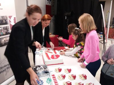 Wernisaż wystawy IPN „Instytut Piłsudskiego w Ameryce – historia i zbiory polskiej instytucji w Nowym Jorku” podczas Festiwalu Niepodległości w Nowym Jorku – 17 listopada 2018