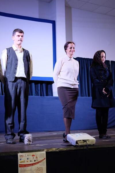 W ramach Tygodnia Kultury Polskiej w Bari odbył się spektakl poświęcony Irenie Sendlerowej