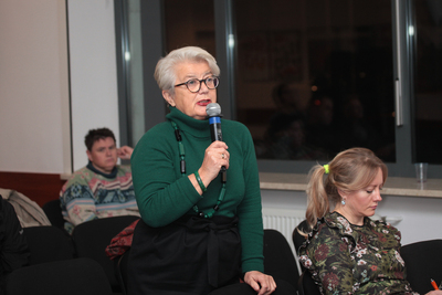 Z cyklu „Na północ od Warszawy. Warmia i Mazury w XX w.” o literaturze mazurskiej – Warszawa, 19 listopada 2018. Fot. Piotr Życieński (IPN)