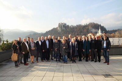 Zjazd członków Platformy Europejskiej Pamięci i Sumienia – Lublana, Bled, 14–15 listopada 2018