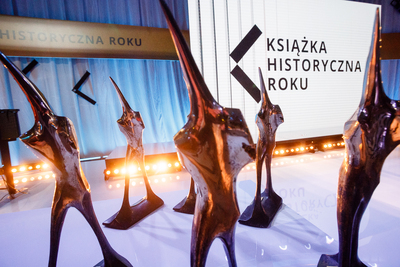 Wręczenie nagród w konkursie „Książka Historyczna Roku” 2018. Fot. Sławek Kasper (IPN)