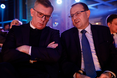 Wręczenie nagród w konkursie „Książka Historyczna Roku” 2018. Fot. Sławek Kasper (IPN)