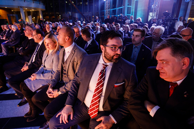 Wręczenie nagród w konkursie „Książka Historyczna Roku” 2018. Fot. Sławek Kasper (IPN)