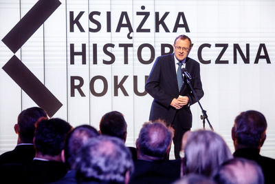 Wręczenie nagród w konkursie „Książka Historyczna Roku” 2018. Fot. Sławek Kasper (IPN)