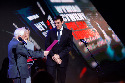 Wręczenie nagród w konkursie „Książka Historyczna Roku” 2018. Fot. Sławek Kasper (IPN)