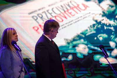 Wręczenie nagród w konkursie „Książka Historyczna Roku” 2018. Fot. Sławek Kasper (IPN)