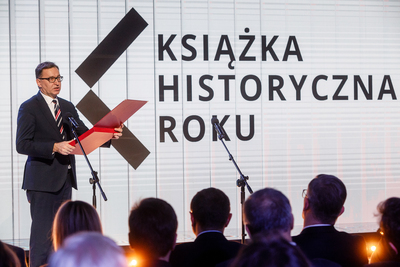 Wręczenie nagród w konkursie „Książka Historyczna Roku” 2018. Fot. Sławek Kasper (IPN)