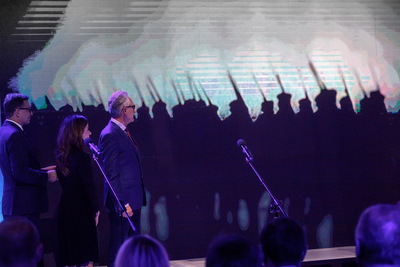 Wręczenie nagród w konkursie „Książka Historyczna Roku” 2018. Fot. Sławek Kasper (IPN)