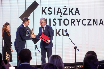 Wręczenie nagród w konkursie „Książka Historyczna Roku” 2018. Fot. Sławek Kasper (IPN)
