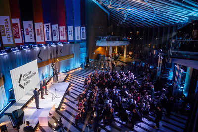 Wręczenie nagród w konkursie „Książka Historyczna Roku” 2018. Fot. Sławek Kasper (IPN)