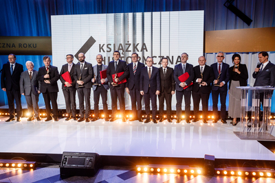 Wręczenie nagród w konkursie „Książka Historyczna Roku” 2018. Fot. Sławek Kasper (IPN)