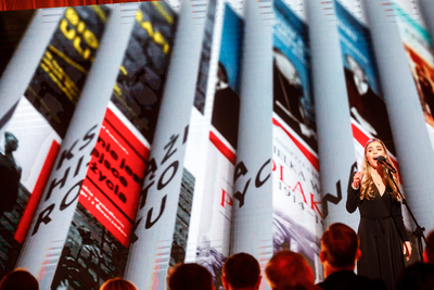 Wręczenie nagród w konkursie „Książka Historyczna Roku” 2018. Fot. Sławek Kasper (IPN)