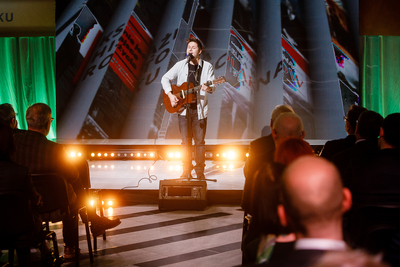 Wręczenie nagród w konkursie „Książka Historyczna Roku” 2018. Fot. Sławek Kasper (IPN)