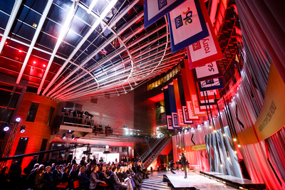 Wręczenie nagród w konkursie „Książka Historyczna Roku” 2018. Fot. Sławek Kasper (IPN)