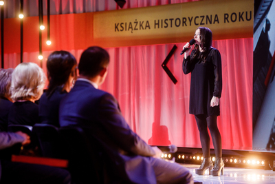 Wręczenie nagród w konkursie „Książka Historyczna Roku” 2018. Fot. Sławek Kasper (IPN)