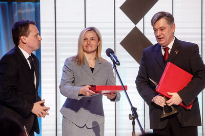 Wręczenie nagród w konkursie „Książka Historyczna Roku” 2018. Fot. Sławek Kasper (IPN)