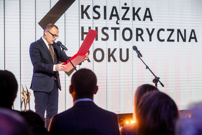 Wręczenie nagród w konkursie „Książka Historyczna Roku” 2018. Fot. Sławek Kasper (IPN)