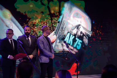 Wręczenie nagród w konkursie „Książka Historyczna Roku” 2018. Fot. Sławek Kasper (IPN)