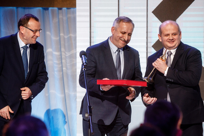 Wręczenie nagród w konkursie „Książka Historyczna Roku” 2018. Fot. Sławek Kasper (IPN)