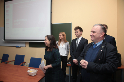 Turniej oksfordzkich debat historycznych dla studentów. Faza grupowa – 22 listopada 2018. Fot. Piotr Życieński (IPN)