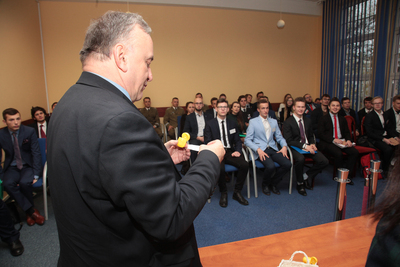 Turniej oksfordzkich debat historycznych dla studentów. Faza grupowa – 22 listopada 2018. Fot. Piotr Życieński (IPN)