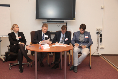 Turniej oksfordzkich debat historycznych dla studentów. Faza grupowa – 22 listopada 2018. Fot. Piotr Życieński (IPN)