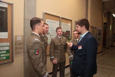 Turniej oksfordzkich debat historycznych dla studentów. Faza grupowa – 22 listopada 2018. Fot. Piotr Życieński (IPN)
