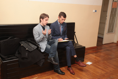 Turniej oksfordzkich debat historycznych dla studentów. Faza grupowa – 22 listopada 2018. Fot. Piotr Życieński (IPN)