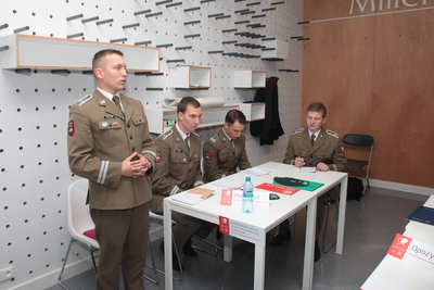 Turniej oksfordzkich debat historycznych dla studentów. Ćwierćfinał  – 22 listopada 2018. Fot. Piotr Życieński (IPN)