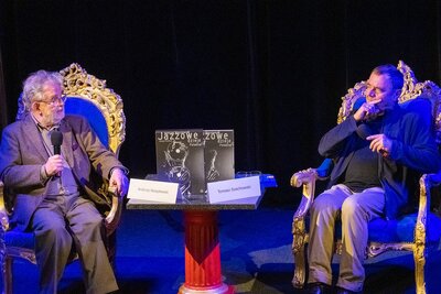 Warszawska premiera albumu Andrzeja Wasylewskiego „Jazzowe dzieje Polaków” – 19 listopada 2018. Fot. Mateusz Zarembowicz