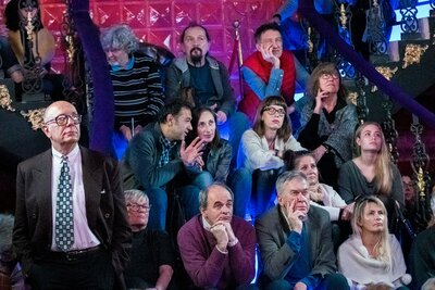 Warszawska premiera albumu Andrzeja Wasylewskiego „Jazzowe dzieje Polaków” – 19 listopada 2018. Fot. Mateusz Zarembowicz